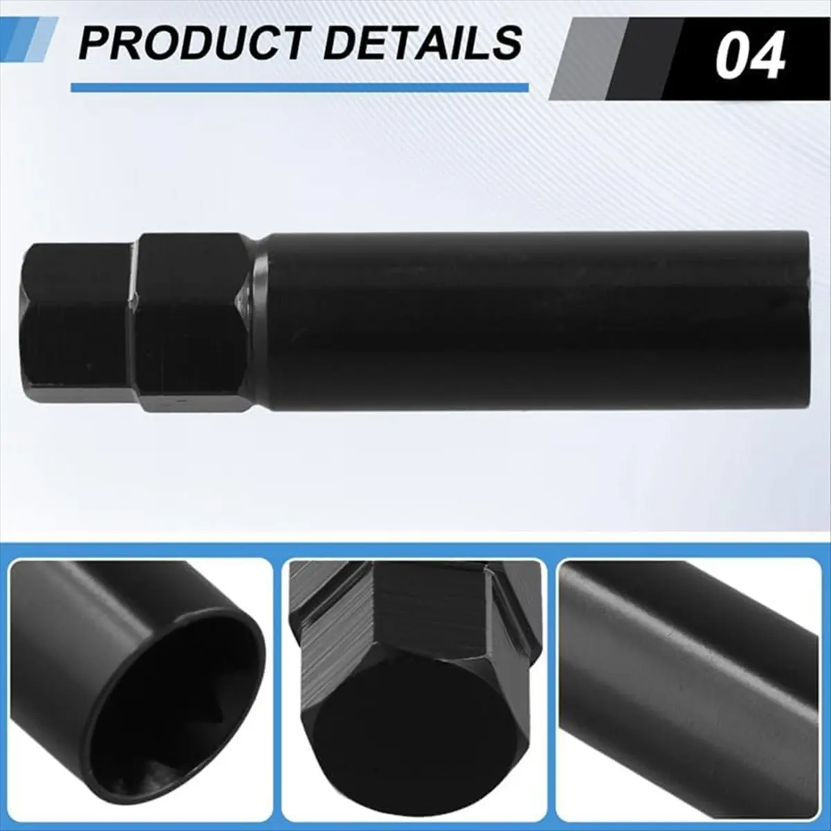Ключ для гаек ABFW 10 Spline, замена для TA23-21/22, 10-гранный ключ для гаек Spline, для пассажирских автомобилей, шестигранный привод 21 мм и 22 мм
Ключ для гаек ABFW 10 Spline, замена для TA23-21/22, 10-гранный ключ для гаек Spline, для пассажирских автомобилей, шестигранный привод 21 мм и 22 мм