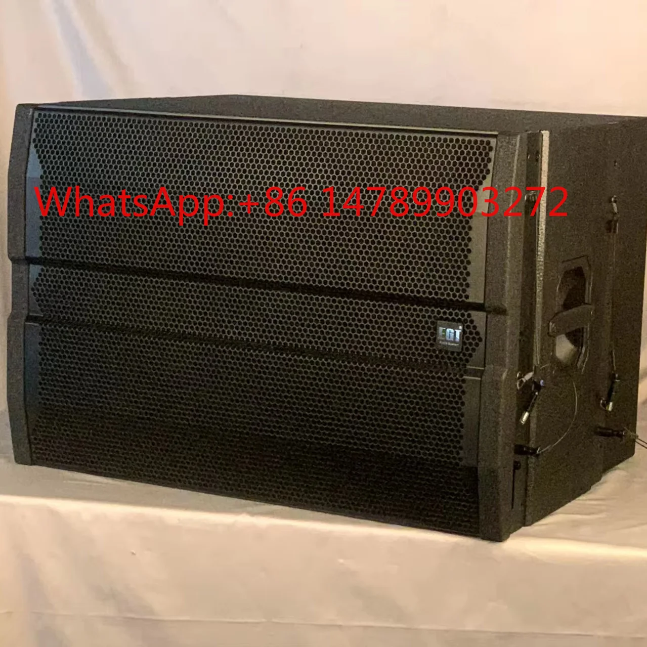 GF-12M 12 Inch 2Way Passive Stage Monitor Speaker High Fidelity for Stage Booth Monitoring
GF-12M 12 Inch 2Way Passive Stage Monitor Speaker High Fidelity for Stage Booth Monitoring