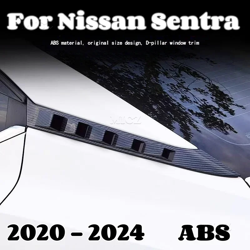 Для Nissan Sentra аксессуар из АБС-пластика, карбоновый спойлер для заднего стекла автомобиля, молдинговая полоса для бокового крыла, Защитная крышка для автомобиля 2020 - 2024
Для Nissan Sentra аксессуар из АБС-пластика, карбоновый спойлер для заднего стекла автомобиля, молдинговая полоса для бокового крыла, Защитная крышка для автомобиля 2020 - 2024