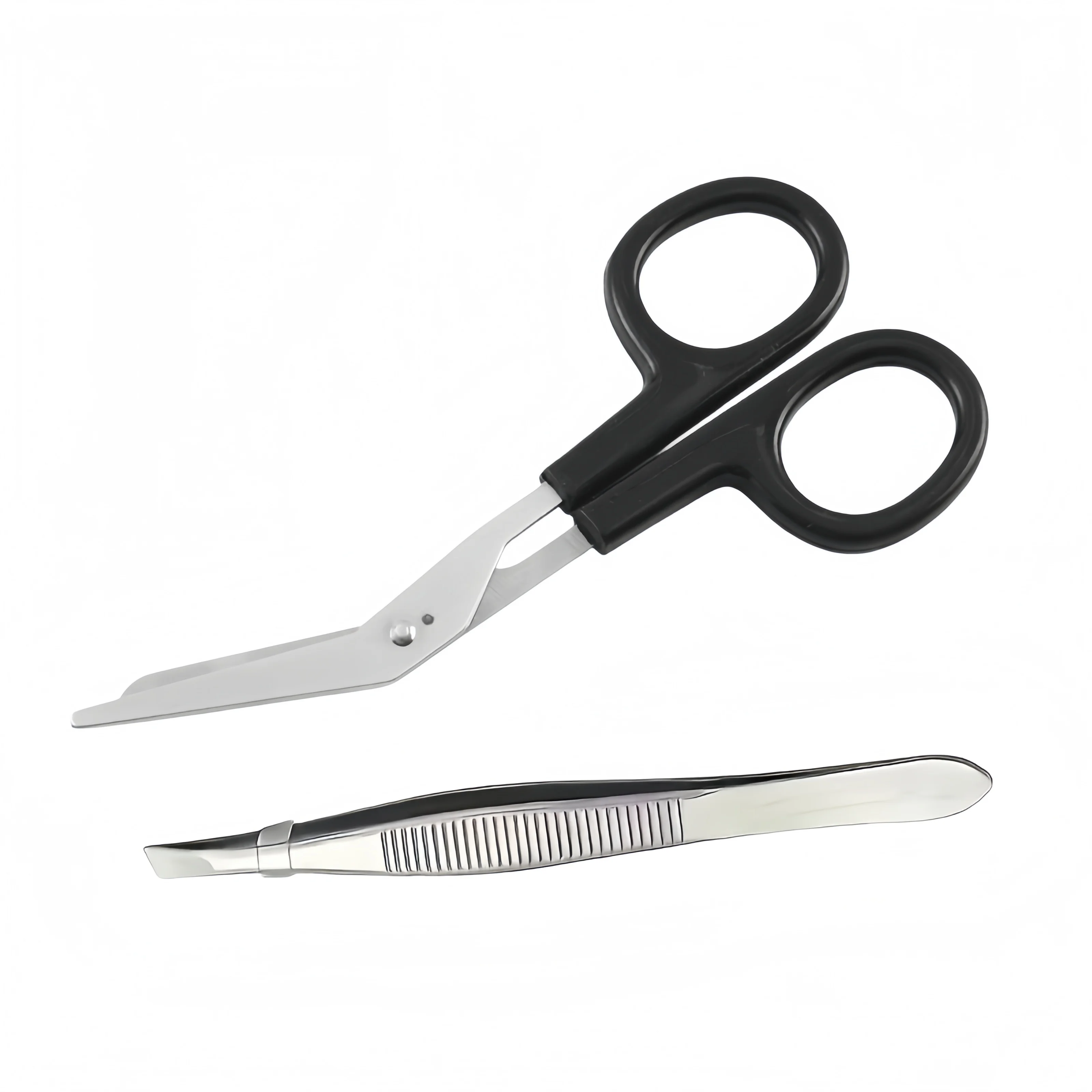2Pcs Stainless Steel Scissors And Tweezers First Aid Kit Portable Ergonomic Emergency Wound Care Medical Survival Tool
2Pcs Stainless Steel Scissors And Tweezers First Aid Kit Portable Ergonomic Emergency Wound Care Medical Survival Tool