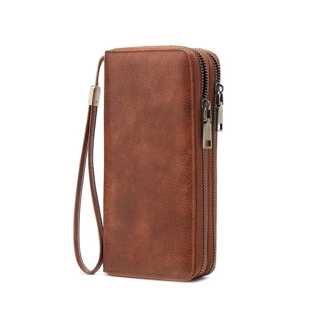 Coin Pouch Portable Leopard Print Long Wallet Solid Color PVC Multiple Cards Purse Stripe Cow Print PU Handheld Bag Work
Coin Pouch Portable Leopard Print Long Wallet Solid Color PVC Multiple Cards Purse Stripe Cow Print PU Handheld Bag Work