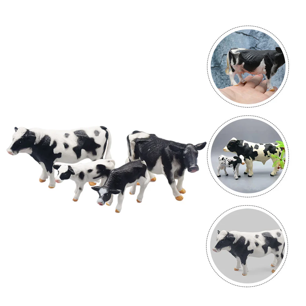 1 Set Simulation Cow Models Children Playthings Cow Figures Animal Models Realistic Cow Models Children Cow Toys
1 Set Simulation Cow Models Children Playthings Cow Figures Animal Models Realistic Cow Models Children Cow Toys