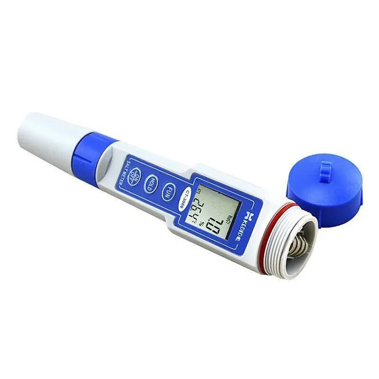 CT-3086-3088 Portable Marine Aquaculture Food Brine Water Salinity Meter Salinity Meter
CT-3086-3088 Portable Marine Aquaculture Food Brine Water Salinity Meter Salinity Meter