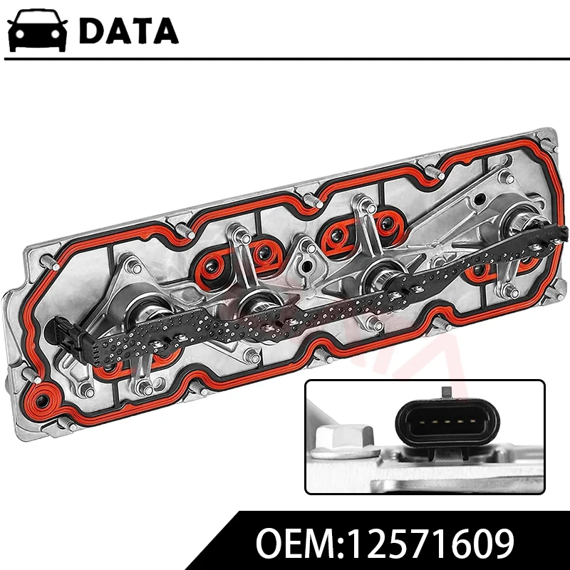 DATA Cylinder Deactivation Solenoid Valve for Chevy Avalanche Silverado Suburban Tahoe Trailblazer GMC Sierra Yukon 12571609
DATA Cylinder Deactivation Solenoid Valve for Chevy Avalanche Silverado Suburban Tahoe Trailblazer GMC Sierra Yukon 12571609