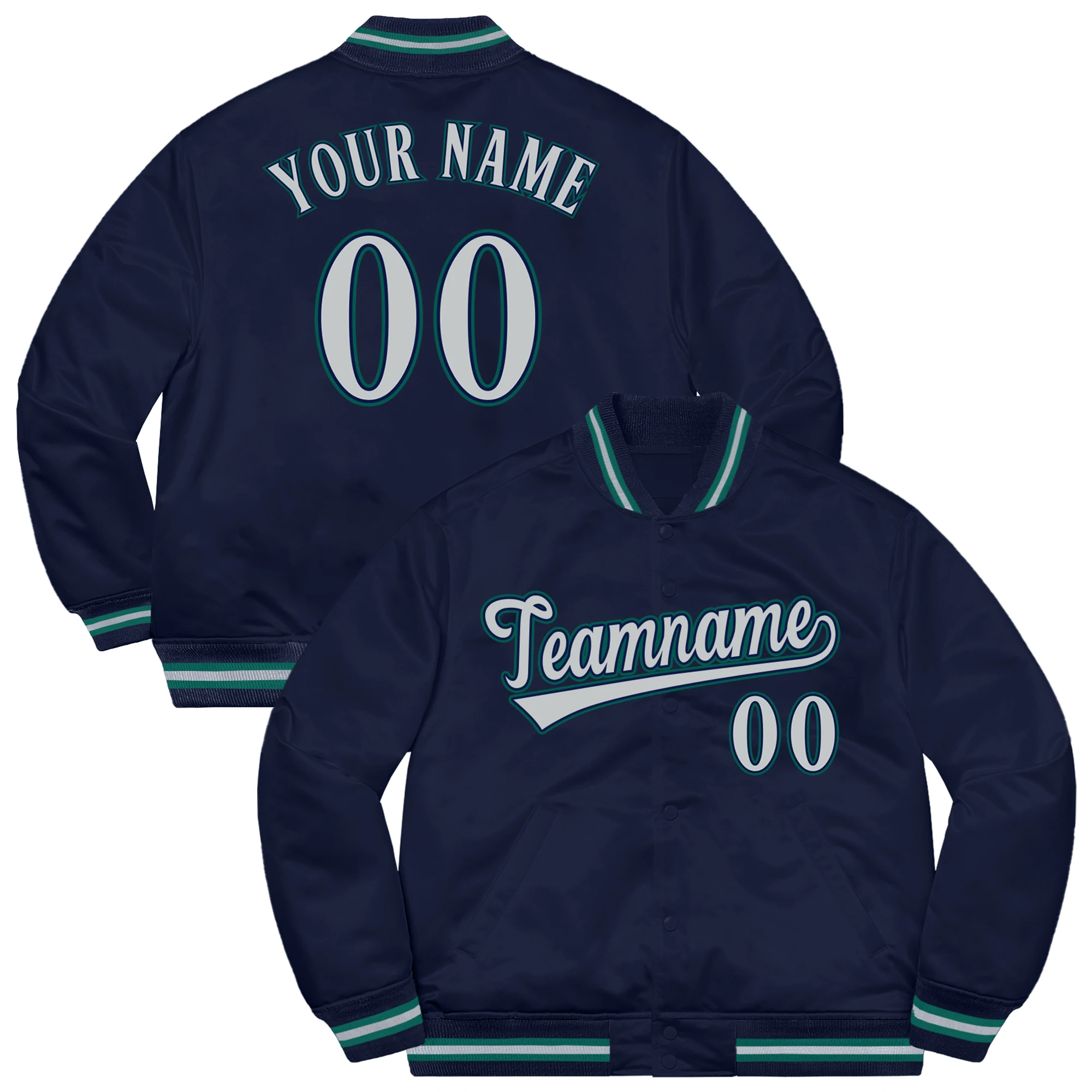 Custom Men's Baseball Jacket Varsity Classic Letter man Bomber Coats Personalized Sports Sweatshirt
Custom Men's Baseball Jacket Varsity Classic Letter man Bomber Coats Personalized Sports Sweatshirt