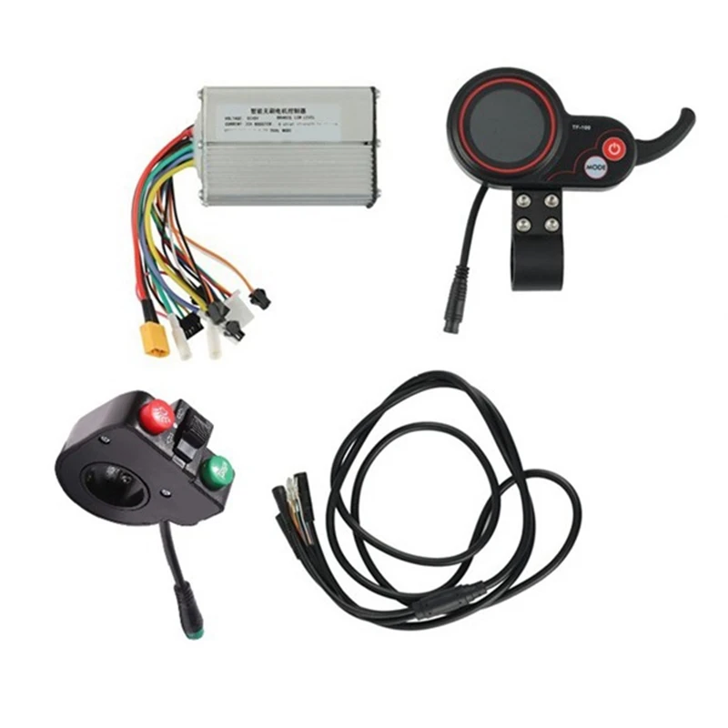 10 Inch For KUGOO M4 Electric Scooter 48V 20A Controller Instrument Cable Switch Button Lock Scooter Accessories Parts
10 Inch For KUGOO M4 Electric Scooter 48V 20A Controller Instrument Cable Switch Button Lock Scooter Accessories Parts