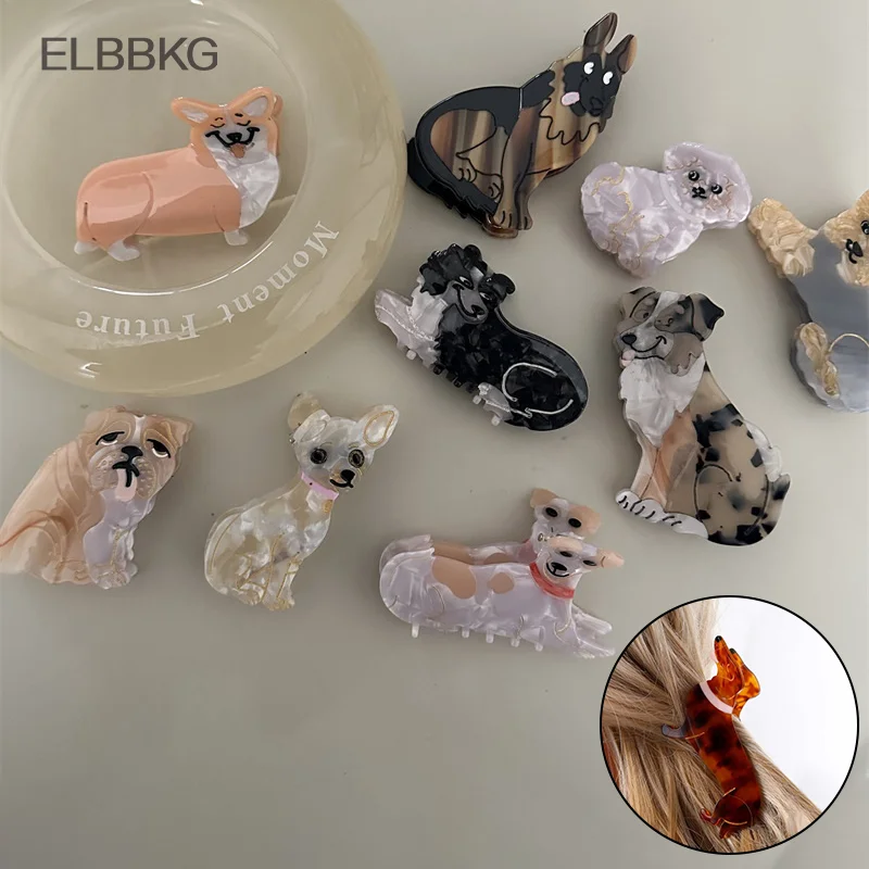 1pcs Cute Cartoon Dog Hair Clips Acrylic Hair Clips For Women Girls Pins Hair Accessories Hair Grips Acetate Headwear Party Gift
1pcs Cute Cartoon Dog Hair Clips Acrylic Hair Clips For Women Girls Pins Hair Accessories Hair Grips Acetate Headwear Party Gift
