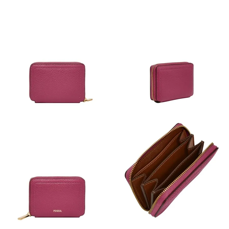 Women's Logan LiteHide™ Leather RFID Blocking Zip Around Card Case Wallet
Women's Logan LiteHide™ Leather RFID Blocking Zip Around Card Case Wallet