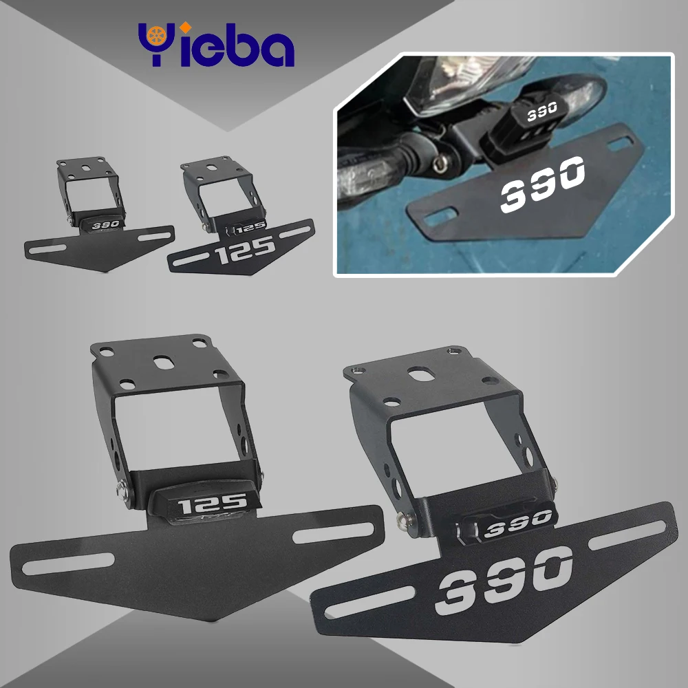 Motorcycle Rear License Plate Tail Frame Holder Bracket LED Light For kt-m DUKE 125 250 390 200 2013~2025 2024 Adjustable Moto 
Motorcycle Rear License Plate Tail Frame Holder Bracket LED Light For kt-m DUKE 125 250 390 200 2013~2025 2024 Adjustable Moto