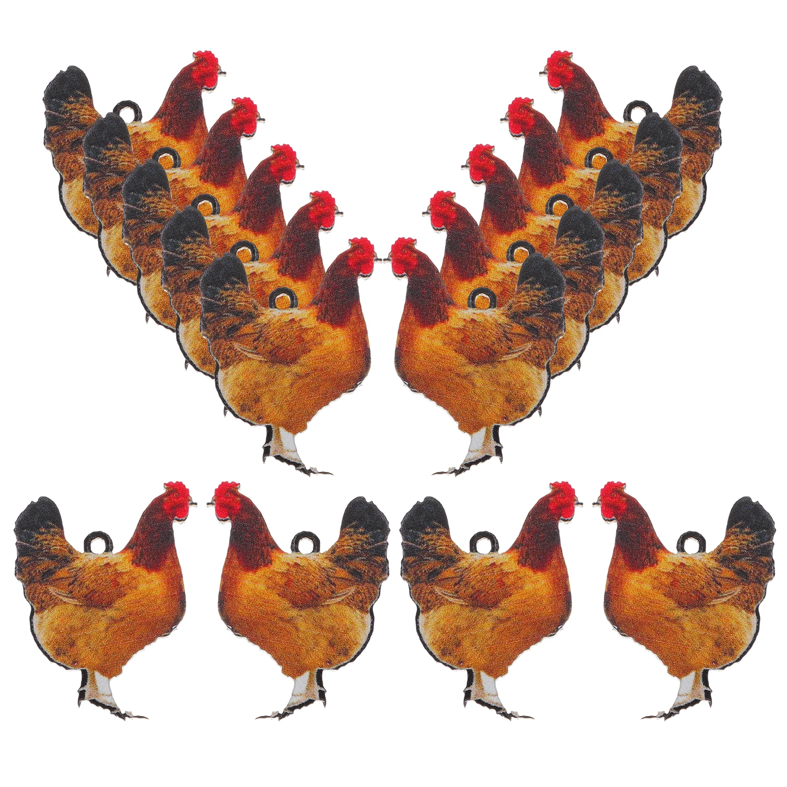 20 Pcs Pendant Farm Animal Charms for Animal Charms Jewelry Making Cute Earrings Bulk Ornaments Acrylic DIY Gifts
20 Pcs Pendant Farm Animal Charms for Animal Charms Jewelry Making Cute Earrings Bulk Ornaments Acrylic DIY Gifts