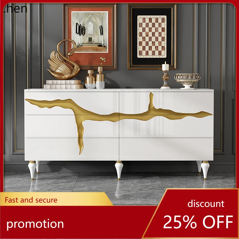 ZML new Chinese chest cabinet solid wood rock slab six chest cabinet living room high-end marble chest
ZML new Chinese chest cabinet solid wood rock slab six chest cabinet living room high-end marble chest