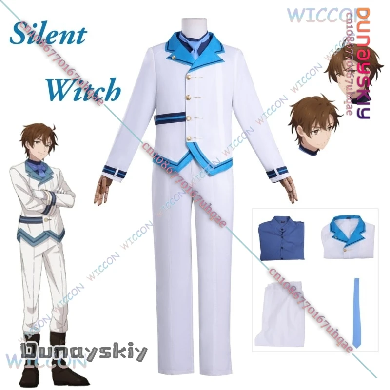 Новый аниме Тихая Ведьма Косплей Элиот Говард Косплей Костюм {SAIKOU}Белая Синяя Униформа Взрослый Мужчина Хэллоуин Вечеринка Ролевая Одежда
Новый аниме Тихая Ведьма Косплей Элиот Говард Косплей Костюм {SAIKOU}Белая Синяя Униформа Взрослый Мужчина Хэллоуин Вечеринка Ролевая Одежда