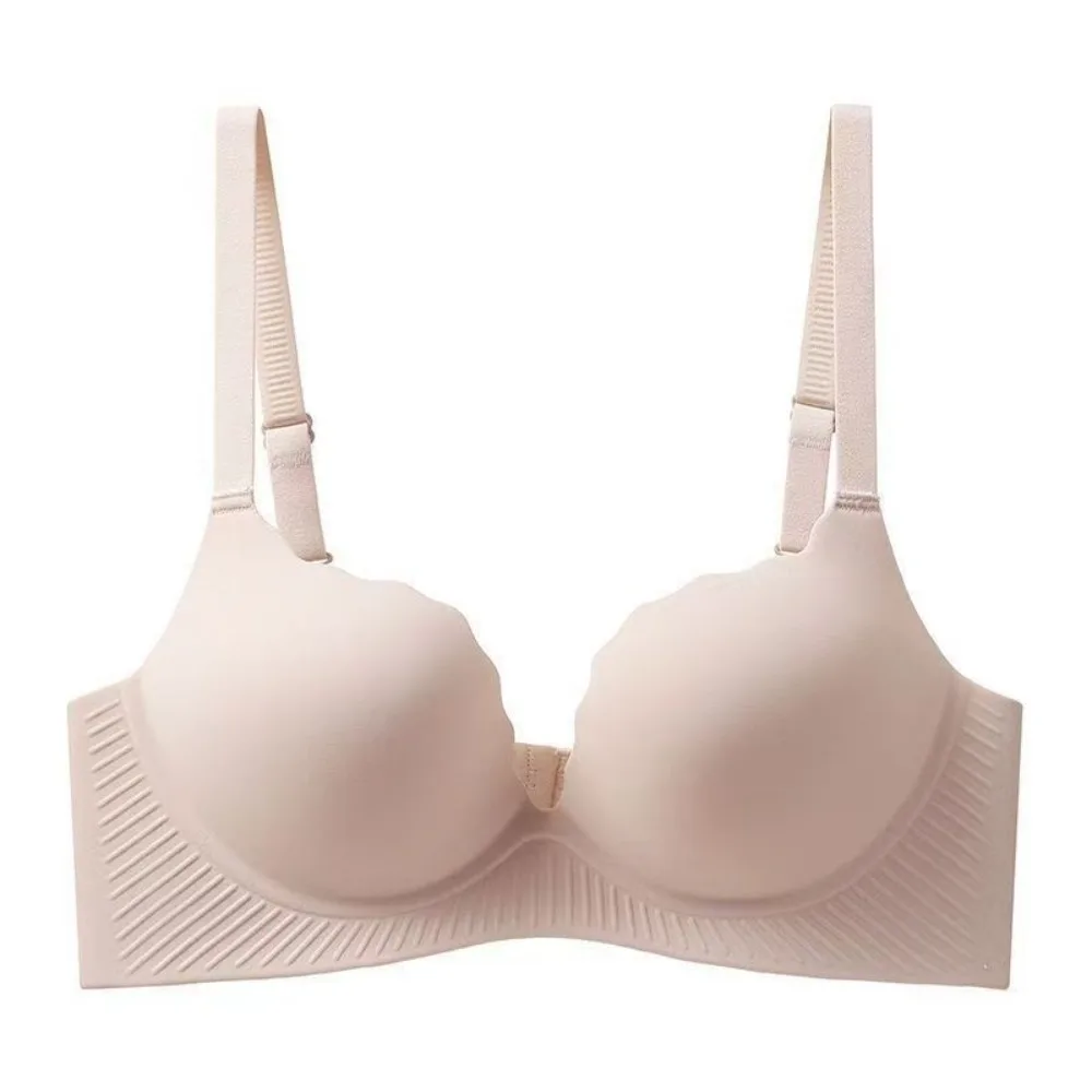 Soft Shockproof Wireless Deep V Bra Anti-sagging Lingerie Underwear for Women Sweet Thin Seamless Bra Gifts
Soft Shockproof Wireless Deep V Bra Anti-sagging Lingerie Underwear for Women Sweet Thin Seamless Bra Gifts