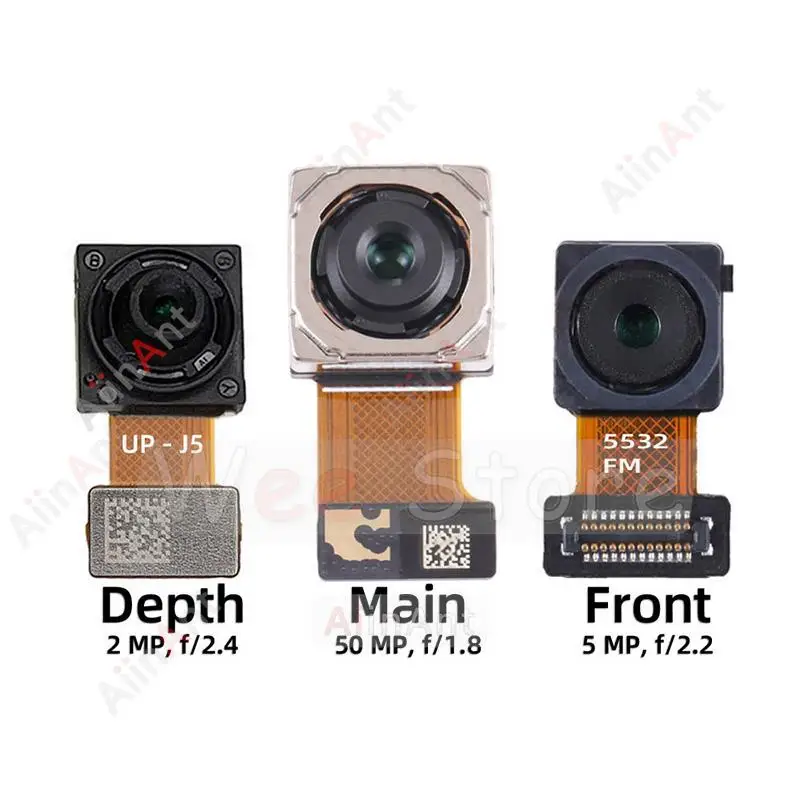 AiinAnt Back Front Small Wide Macro Depth Main Rear Camera Flex Cable For Samsung Galaxy A04s A04 A045 A047
AiinAnt Back Front Small Wide Macro Depth Main Rear Camera Flex Cable For Samsung Galaxy A04s A04 A045 A047