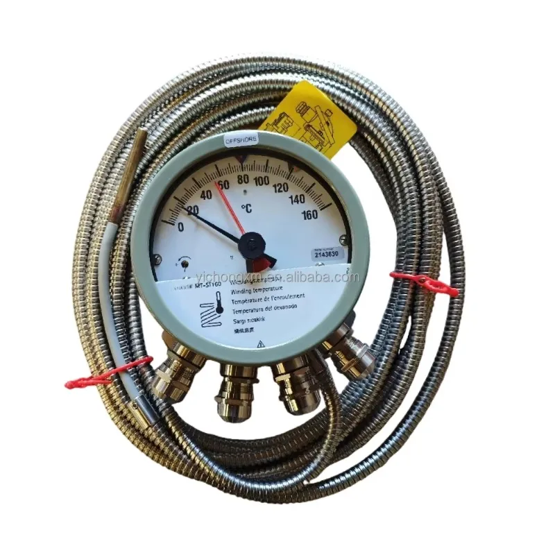 Winding Temperature Measuring System with ZT-F2 Sensor 4-20mA Output MT-STW160F2
Winding Temperature Measuring System with ZT-F2 Sensor 4-20mA Output MT-STW160F2