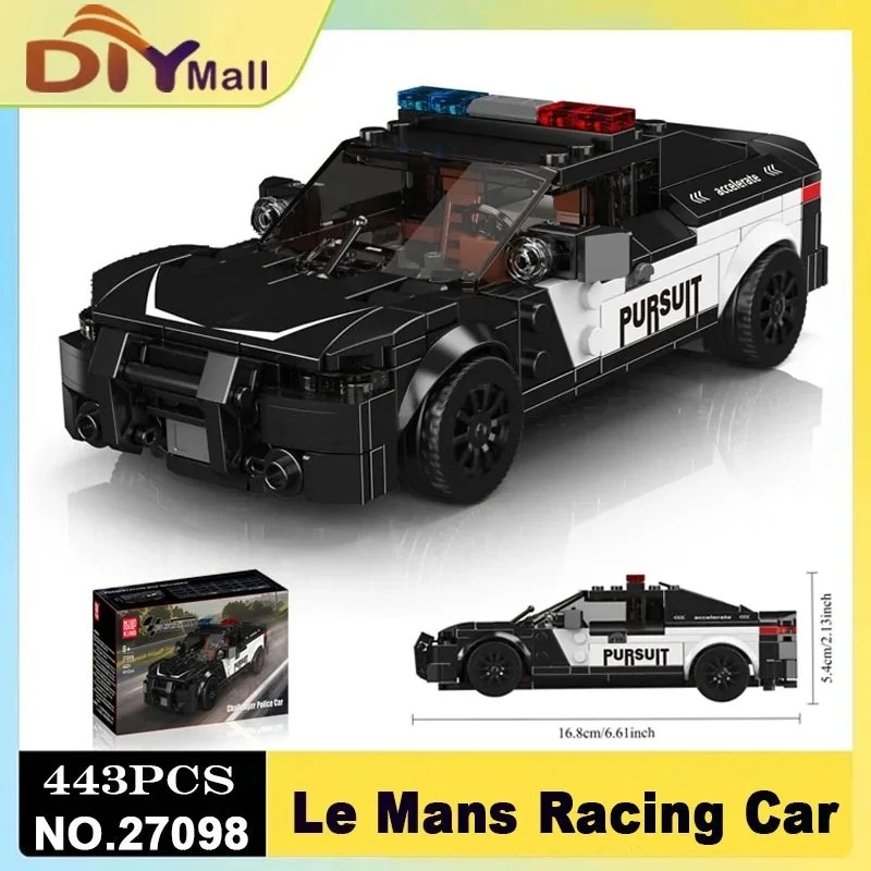 Moulding Creative Expert MOC Technical Car City Police Car Model DIY Building Blocks Kids Vehicle Toy Birthday Collection Gift
Moulding Creative Expert MOC Technical Car City Police Car Model DIY Building Blocks Kids Vehicle Toy Birthday Collection Gift
