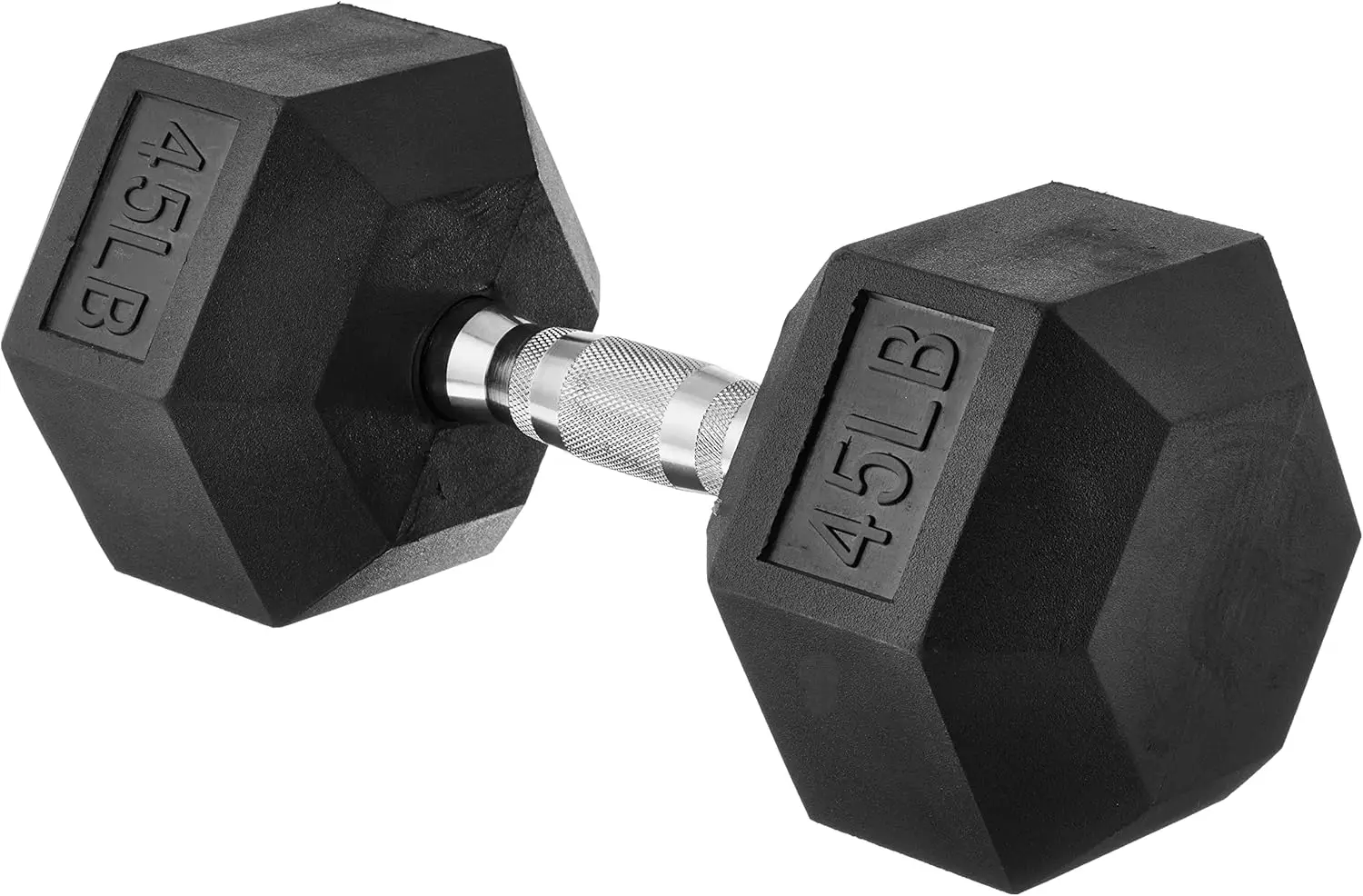 Hexagonal Rubber Dumbbell Hand Weights for Home Gym Fitness Training
Hexagonal Rubber Dumbbell Hand Weights for Home Gym Fitness Training