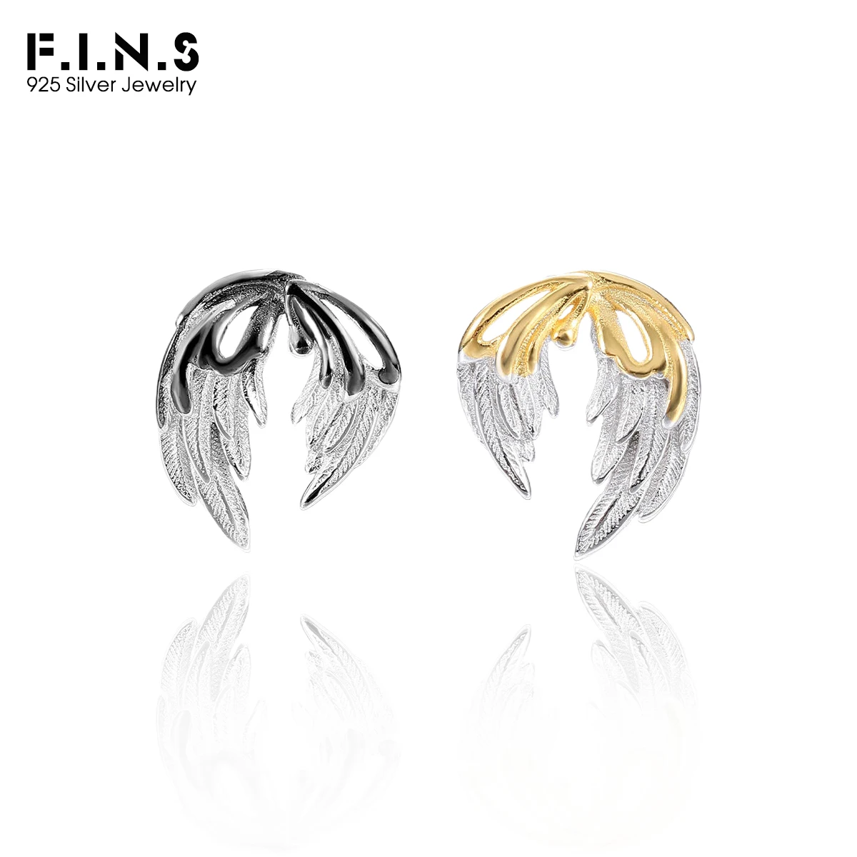 F.I.N.S оригинальные серьги-гвоздики из стерлингового серебра 925 пробы в стиле панк с раздельным цветом в стиле ретро, гипоаллергенные украшения для ушей
F.I.N.S оригинальные серьги-гвоздики из стерлингового серебра 925 пробы в стиле панк с раздельным цветом в стиле ретро, гипоаллергенные украшения для ушей