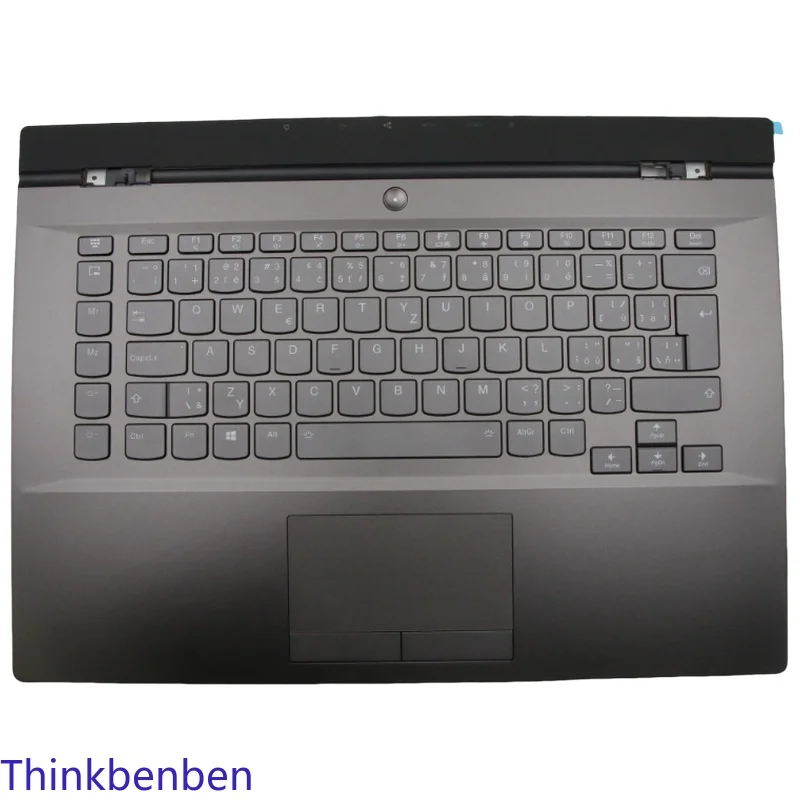 CZ Czech Black Keyboard Upper Case Palmrest Shell Cover For Lenovo Legion Y740 15 15ICHg 15IRH g 5CB0S16447
CZ Czech Black Keyboard Upper Case Palmrest Shell Cover For Lenovo Legion Y740 15 15ICHg 15IRH g 5CB0S16447
