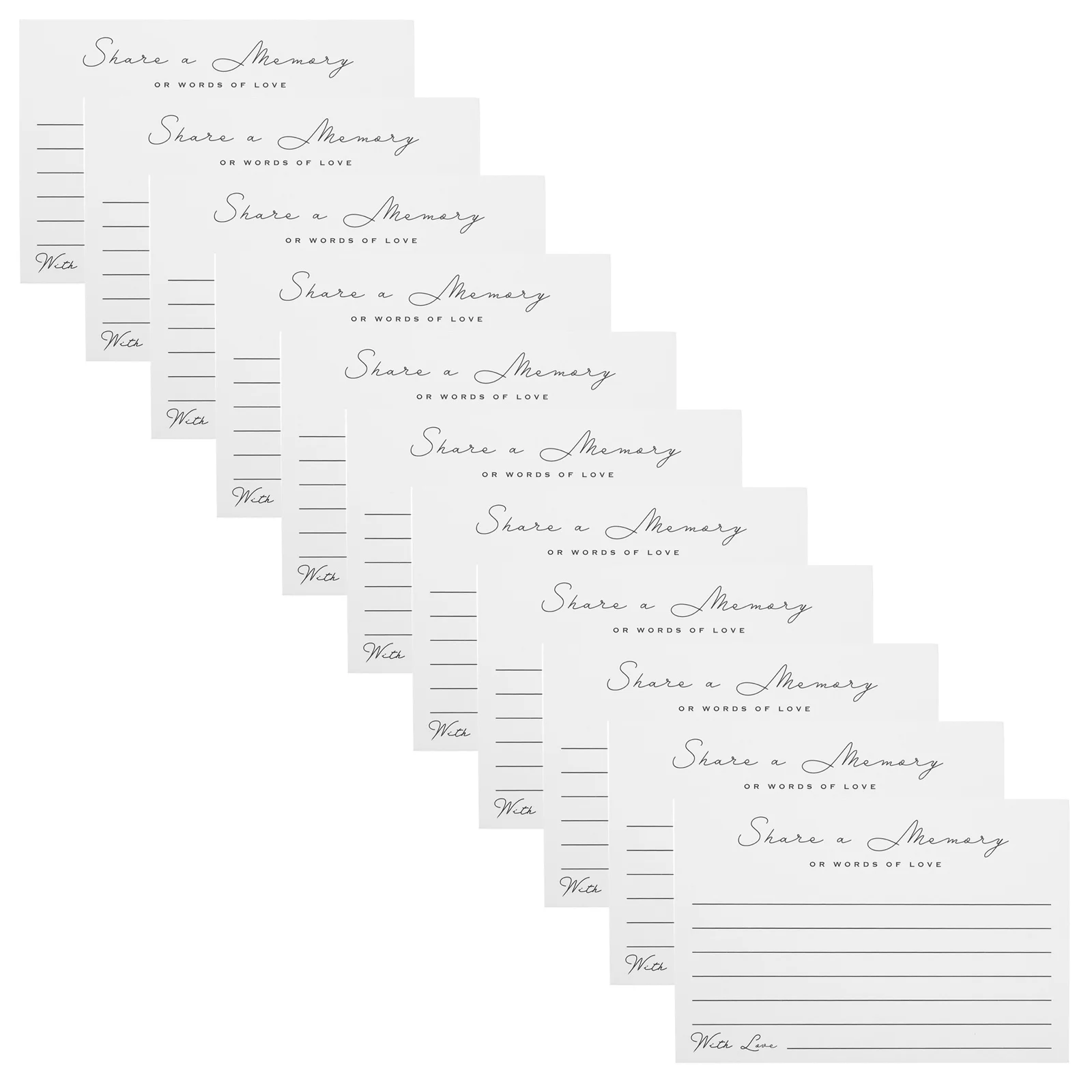 50 Sheets Multiuse Folding Greeting Cards Decorative Paper Invitation Writable Blessing Message Cards
50 Sheets Multiuse Folding Greeting Cards Decorative Paper Invitation Writable Blessing Message Cards