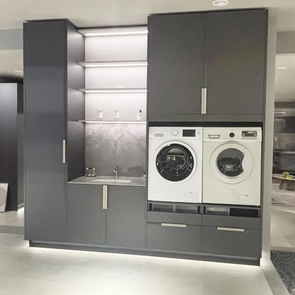 304 Stainless Steel Balcony Cabinet Moisture-Proof & Anti-Deformation Storage Unit Durable Outdoor Cupboard for Patio & Laundry
304 Stainless Steel Balcony Cabinet Moisture-Proof & Anti-Deformation Storage Unit Durable Outdoor Cupboard for Patio & Laundry