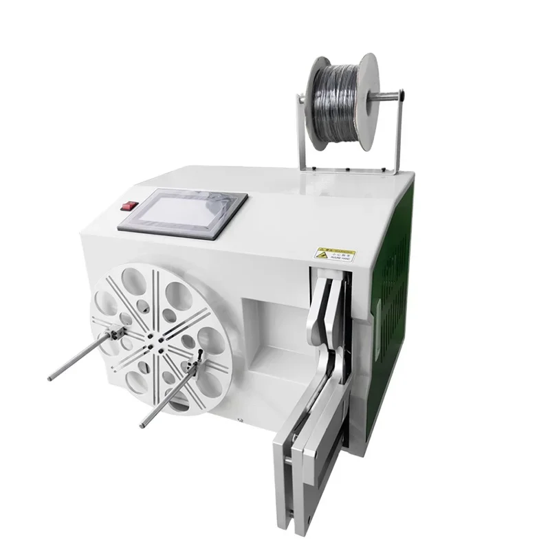 XF-40-80CY Touch Type Winding and Binding Machine USB Data Cable Power Strapping Bestselling High-quality Products
XF-40-80CY Touch Type Winding and Binding Machine USB Data Cable Power Strapping Bestselling High-quality Products