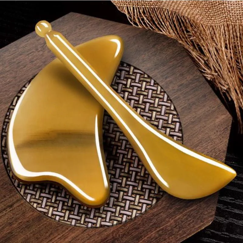 Chinese Traditional Buffalo Horns Scraping Board Tool Kit Natural Growth and Pure Hand Polishing Used for Facial Beauty
Chinese Traditional Buffalo Horns Scraping Board Tool Kit Natural Growth and Pure Hand Polishing Used for Facial Beauty