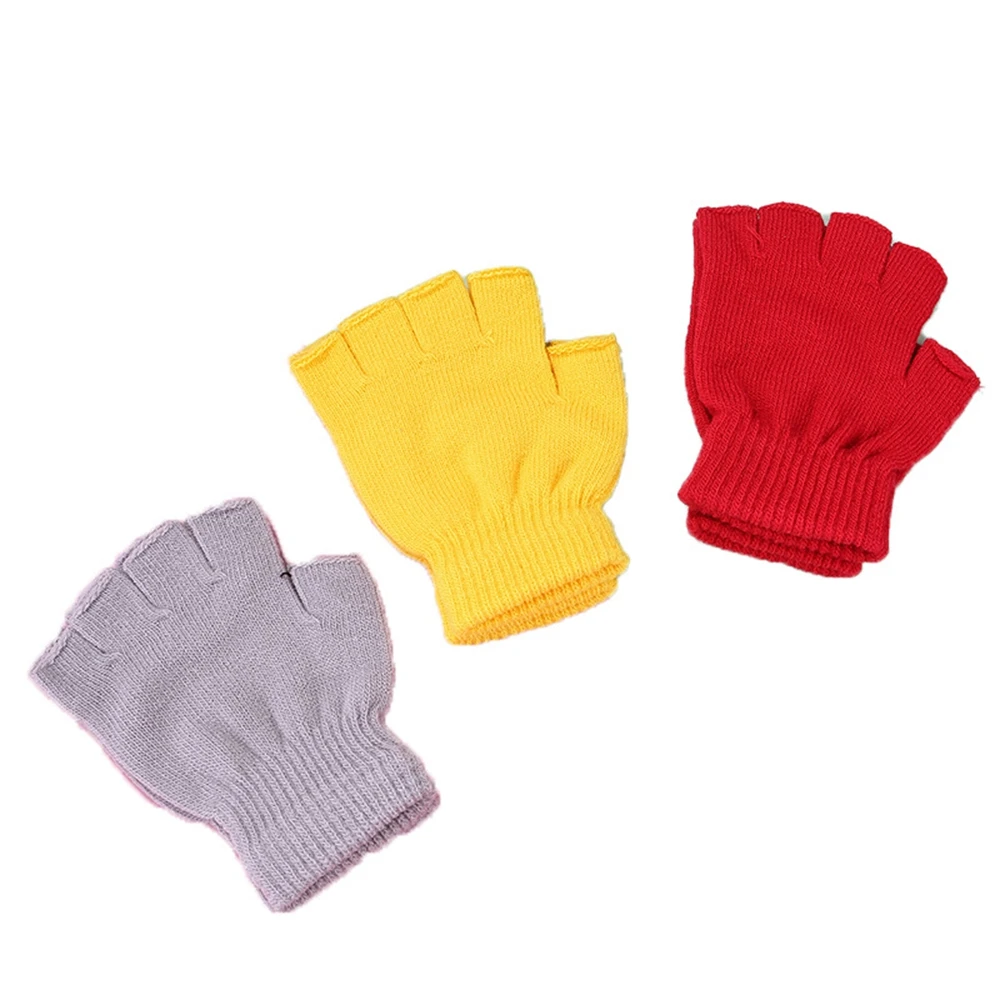 1pair Fashion Men/Women Warm Stretch Elastic Knitted glove Fingerless Gloves Half Finger Warm Black handwear
1pair Fashion Men/Women Warm Stretch Elastic Knitted glove Fingerless Gloves Half Finger Warm Black handwear