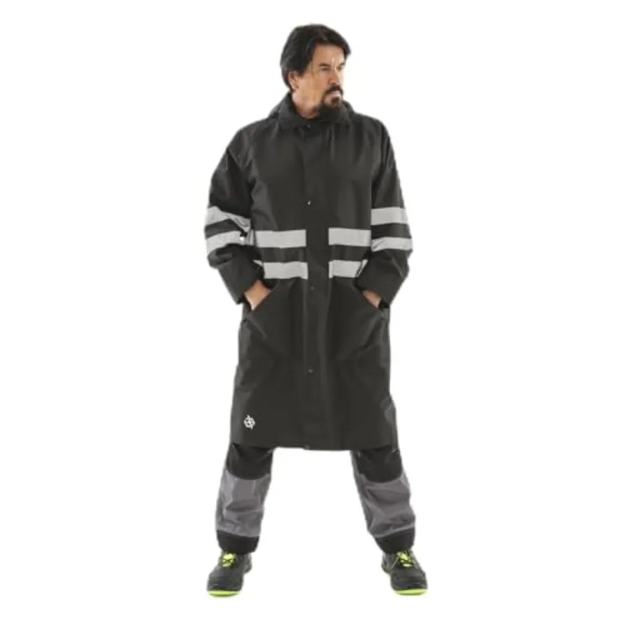 Safety Raincoat ALBATROSS PLUS Long Hooded Waterproof Emergency Rain Jacket Poncho for Men Women Adults
Safety Raincoat ALBATROSS PLUS Long Hooded Waterproof Emergency Rain Jacket Poncho for Men Women Adults