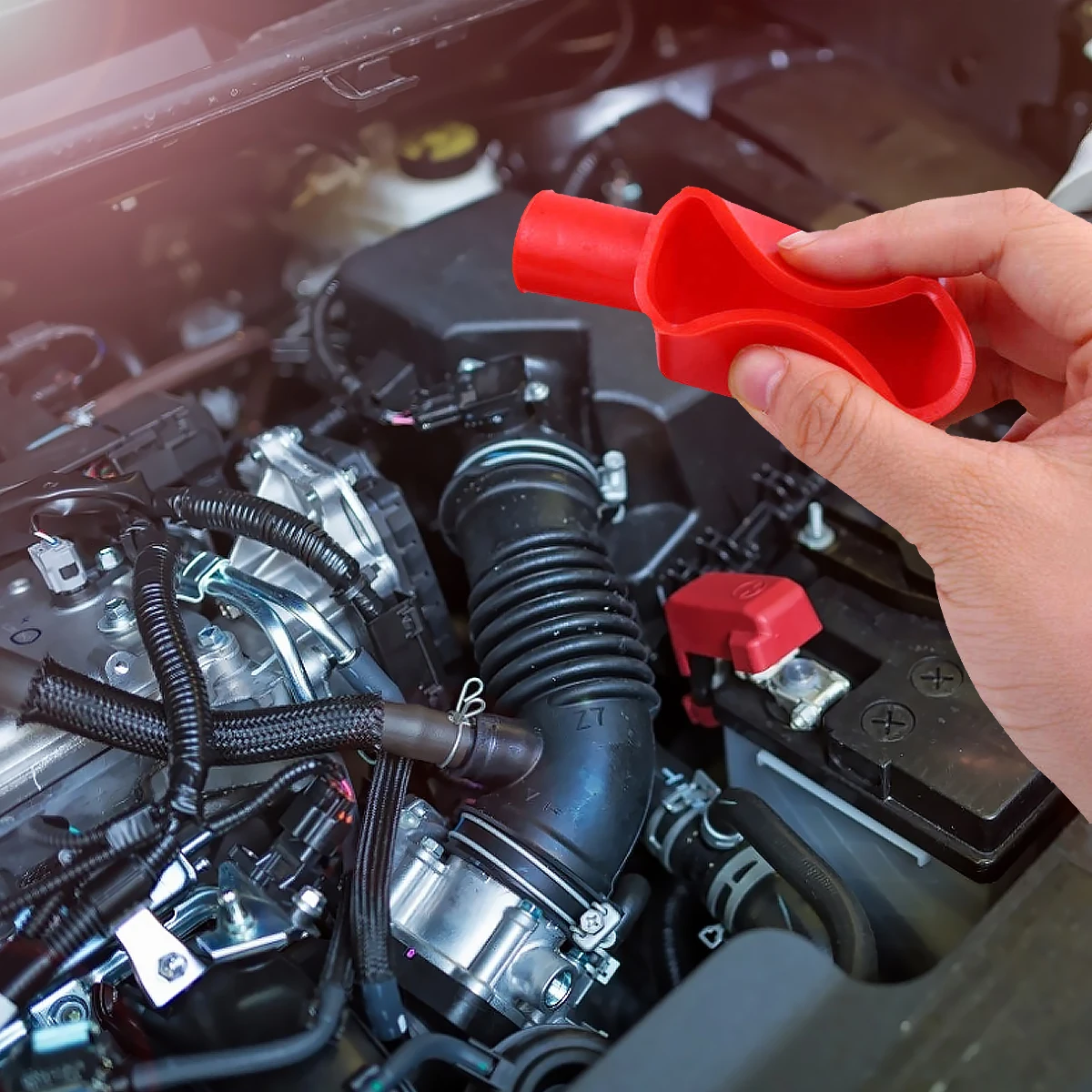 3 пары автомобильных клемм, резиновая защита, антикоррозийная изоляция, пыленепроницаемая, красная, черная, универсальные колпачки для грузовика
3 пары автомобильных клемм, резиновая защита, антикоррозийная изоляция, пыленепроницаемая, красная, черная, универсальные колпачки для грузовика