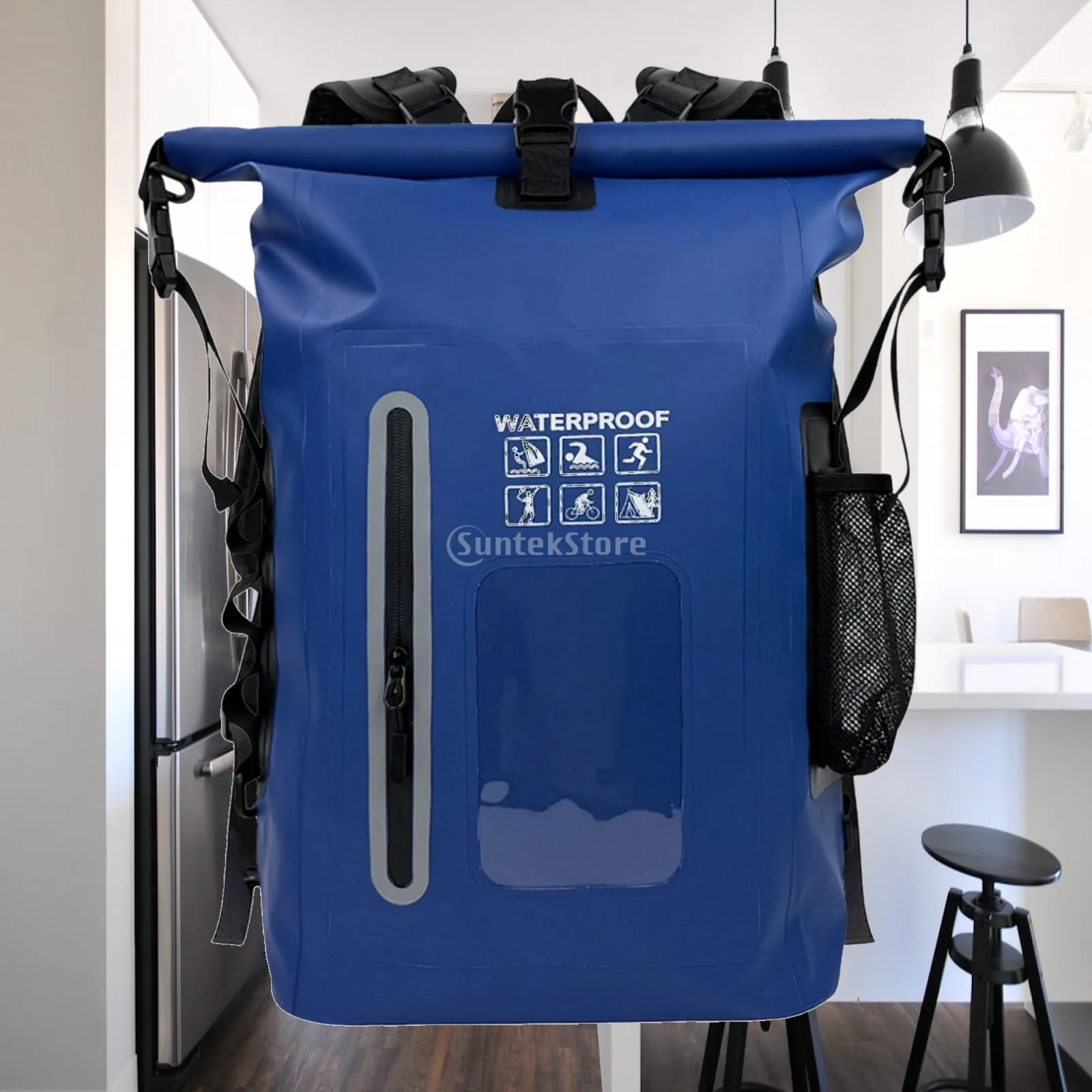 Waterproof Dry Bag 25L Pouch Kayak Float Bag for Kayaking Surfing Boating
Waterproof Dry Bag 25L Pouch Kayak Float Bag for Kayaking Surfing Boating