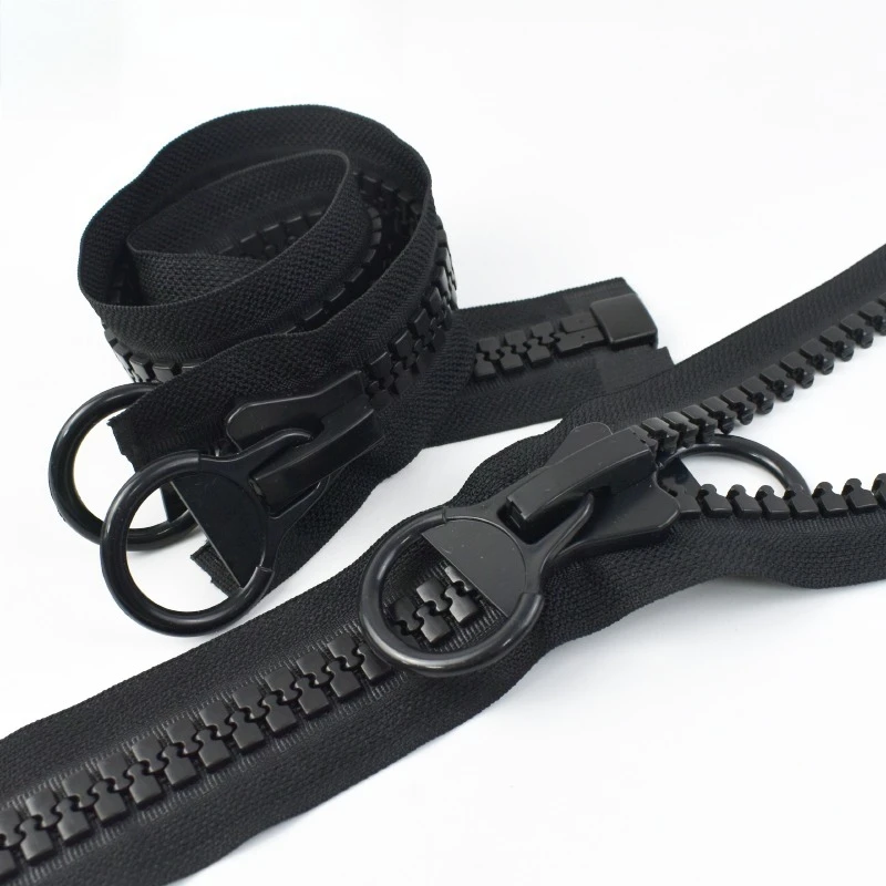60-300cm 20# Extra Large Resin Open-End Zipper Double Pull Zippers for Tent Jacket Closure Zip Sewing Zips Repair Accessories
60-300cm 20# Extra Large Resin Open-End Zipper Double Pull Zippers for Tent Jacket Closure Zip Sewing Zips Repair Accessories