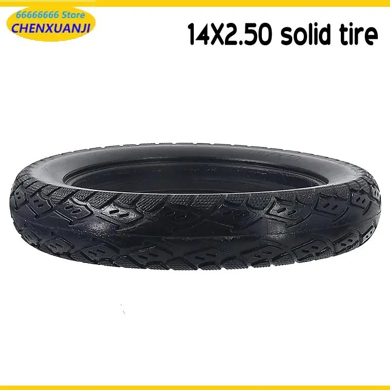 14 inch 14x2.50 solid tyre suitable for electric bicycle scooters, non inflatable polyurethane rubber explosion-proof tyre
14 inch 14x2.50 solid tyre suitable for electric bicycle scooters, non inflatable polyurethane rubber explosion-proof tyre