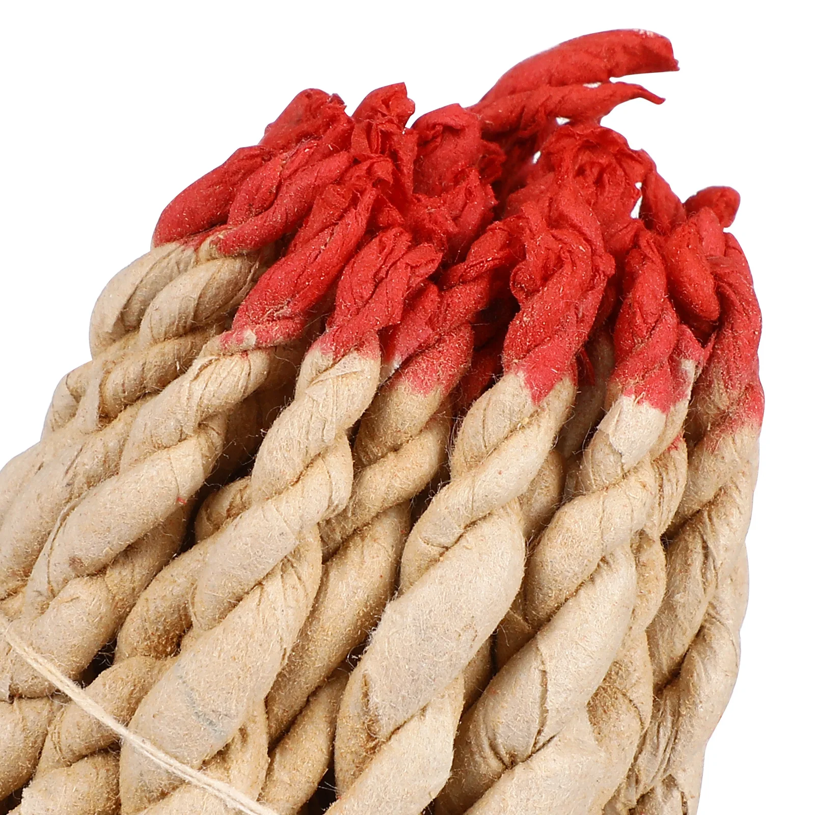 1 Set Artisan Crafted Rope Incense With Support Base For Peaceful Spaces And Spiritual Practices
1 Set Artisan Crafted Rope Incense With Support Base For Peaceful Spaces And Spiritual Practices