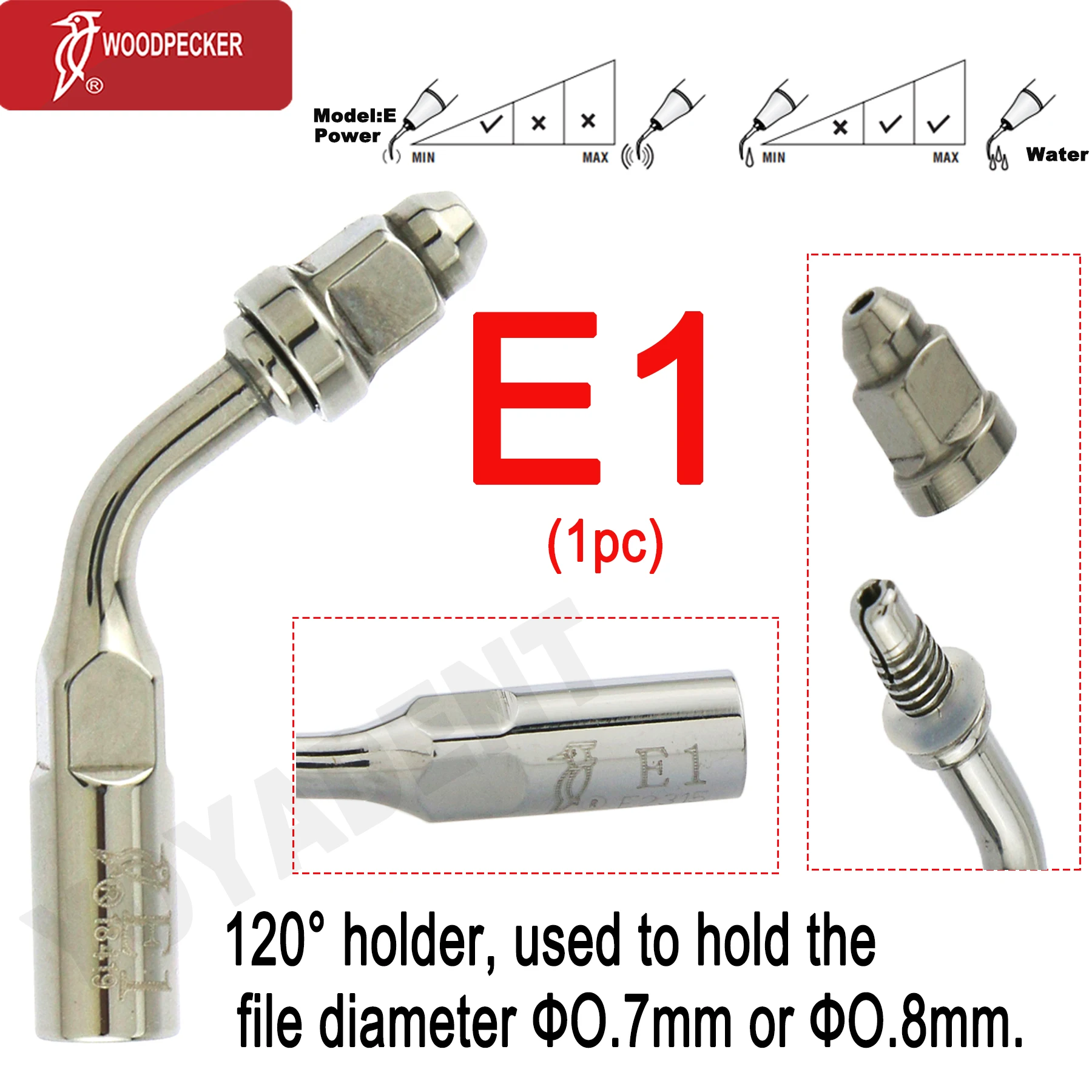 Наконечники для ультразвукового скалера Woodpecker: для чистки зубов, эндодонтии, лечения корневых каналов, совместимы с наконечниками EMS UDS
Наконечники для ультразвукового скалера Woodpecker: для чистки зубов, эндодонтии, лечения корневых каналов, совместимы с наконечниками EMS UDS