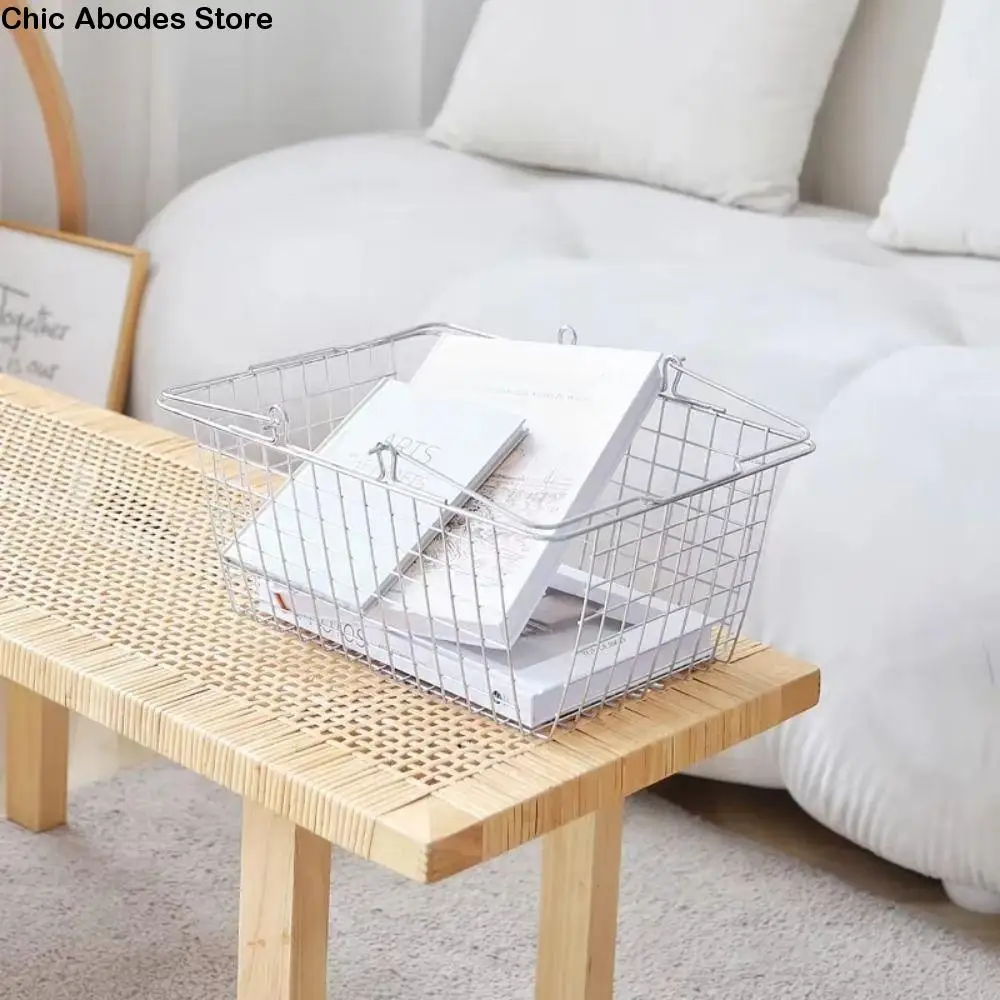 Convenient Snack Storage Basket High Load Bearing Coffee Table Mobile Trolley Storage Rack Nordic Furniture Book Shelf Bedroom
Convenient Snack Storage Basket High Load Bearing Coffee Table Mobile Trolley Storage Rack Nordic Furniture Book Shelf Bedroom