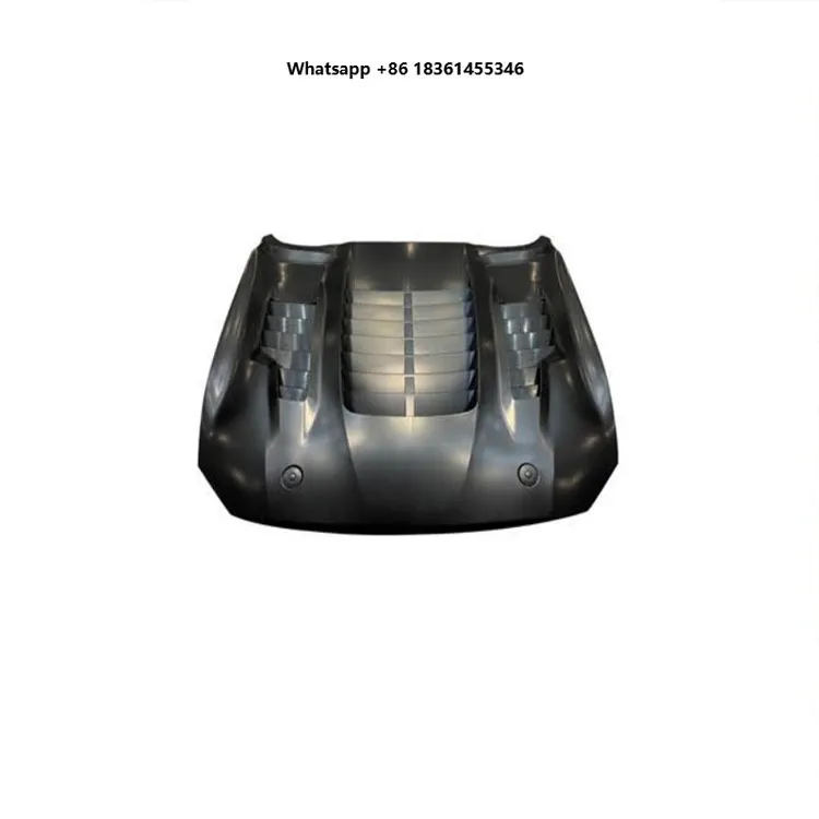for Mustang 2018-2022 High Quality GT500 KR Style Aluminum Hood Car Bumper
for Mustang 2018-2022 High Quality GT500 KR Style Aluminum Hood Car Bumper