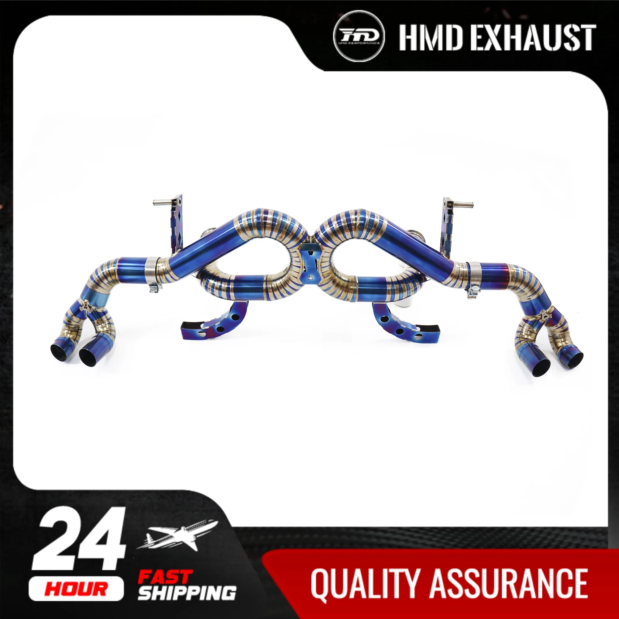 Fast Shipping in 24 hours Catback Exhaust System For Lamborghini LP580-LP610-4 Without Muffler Valve Car Accessories
Fast Shipping in 24 hours Catback Exhaust System For Lamborghini LP580-LP610-4 Without Muffler Valve Car Accessories