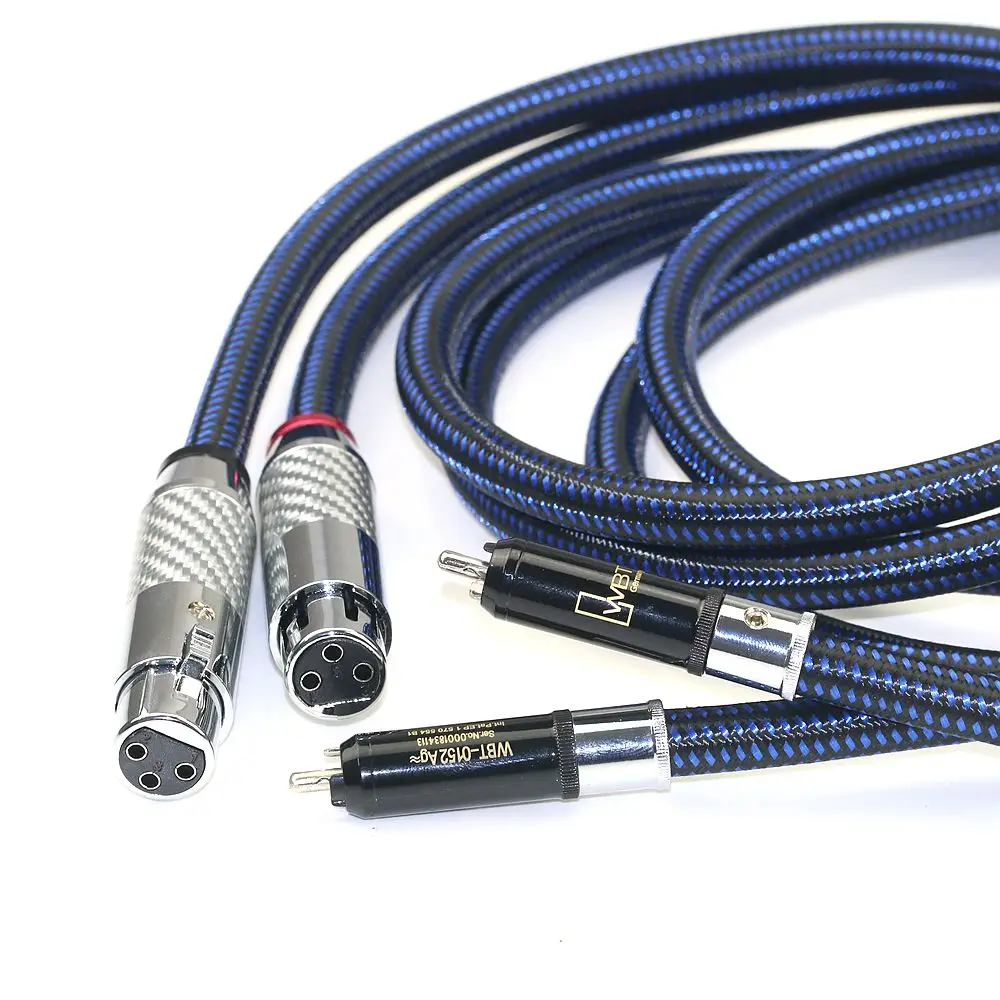 Original Japanese FURUTECH DAS-4.1 OCC new flagship XLR female to RCA balanced cable RCA to XLR male signal cable
Original Japanese FURUTECH DAS-4.1 OCC new flagship XLR female to RCA balanced cable RCA to XLR male signal cable