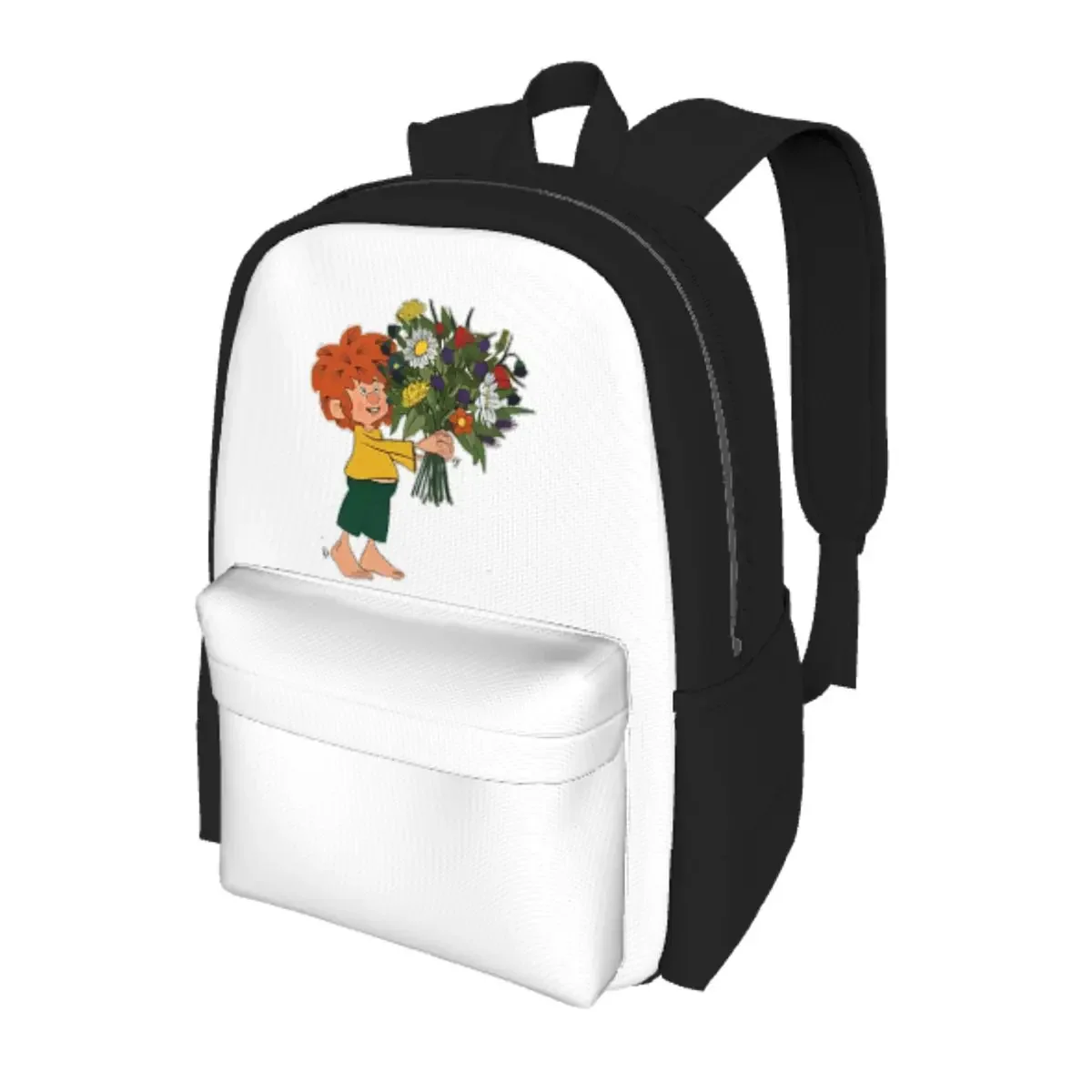 Pumuckl Halt Blumen Student Backpack School Bag Hiking Travel Daypack for Men Women Bookbag Shoulder Bags
Pumuckl Halt Blumen Student Backpack School Bag Hiking Travel Daypack for Men Women Bookbag Shoulder Bags