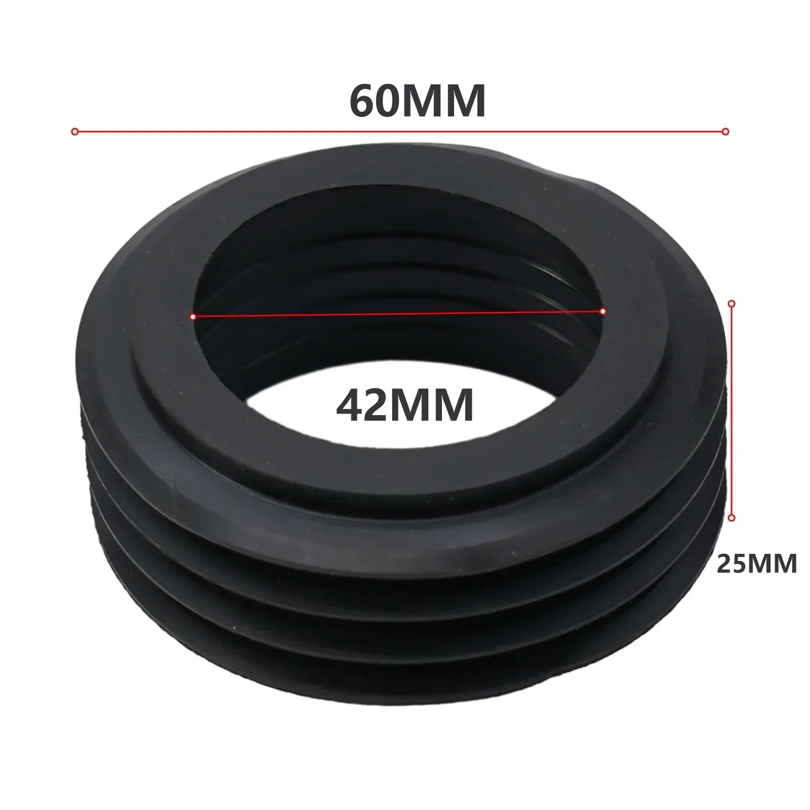 2PCS Rubber Cone Seal For Geberit Internal Low Level Flush Pipe Rubber Cone Seal For 40mm Concealed Bend 119.668.00.1 60x42x25m
2PCS Rubber Cone Seal For Geberit Internal Low Level Flush Pipe Rubber Cone Seal For 40mm Concealed Bend 119.668.00.1 60x42x25m