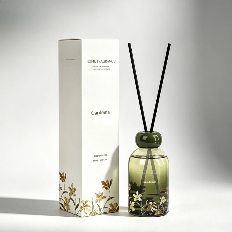 180ml Reed Diffuser Set - Includes Reed Diffuser Sticks, Fragrance Oil, and Glass Bottle - Luxury Scented Room Freshener
180ml Reed Diffuser Set - Includes Reed Diffuser Sticks, Fragrance Oil, and Glass Bottle - Luxury Scented Room Freshener