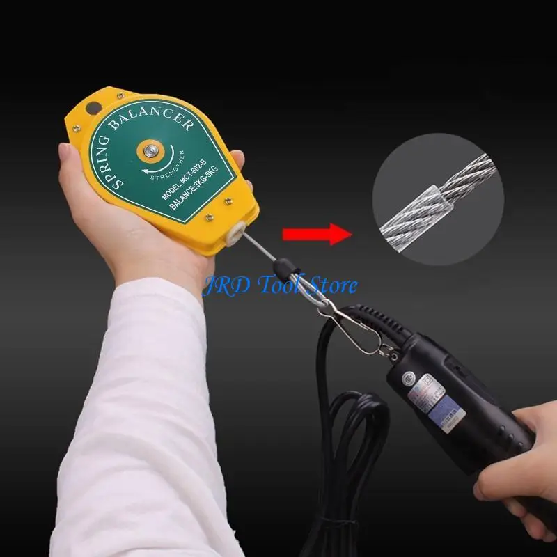 A2UD Spring 4 Types Load Bearing Retractable Spring Tool Fixture
A2UD Spring 4 Types Load Bearing Retractable Spring Tool Fixture