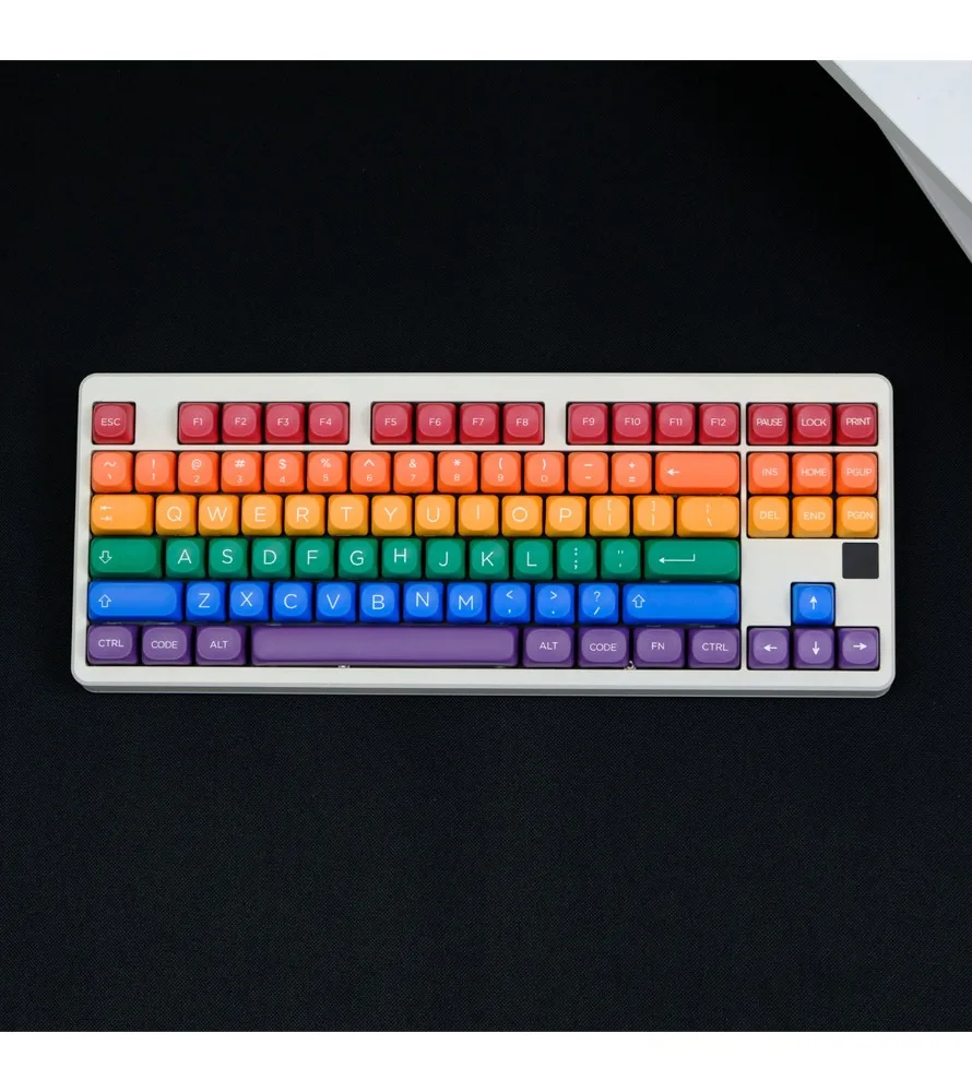 Keycaps Sublimation Mechanical Keyboards Customized Keycaps PBTMOA Height
Keycaps Sublimation Mechanical Keyboards Customized Keycaps PBTMOA Height