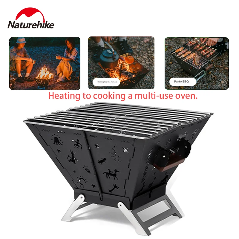 Naturehike Totem 2.0 Camping Folding Fire Table Convenient Travel Picnic Fire Stove Outdoor Corrosion Resistant BBQ Fire Table
Naturehike Totem 2.0 Camping Folding Fire Table Convenient Travel Picnic Fire Stove Outdoor Corrosion Resistant BBQ Fire Table