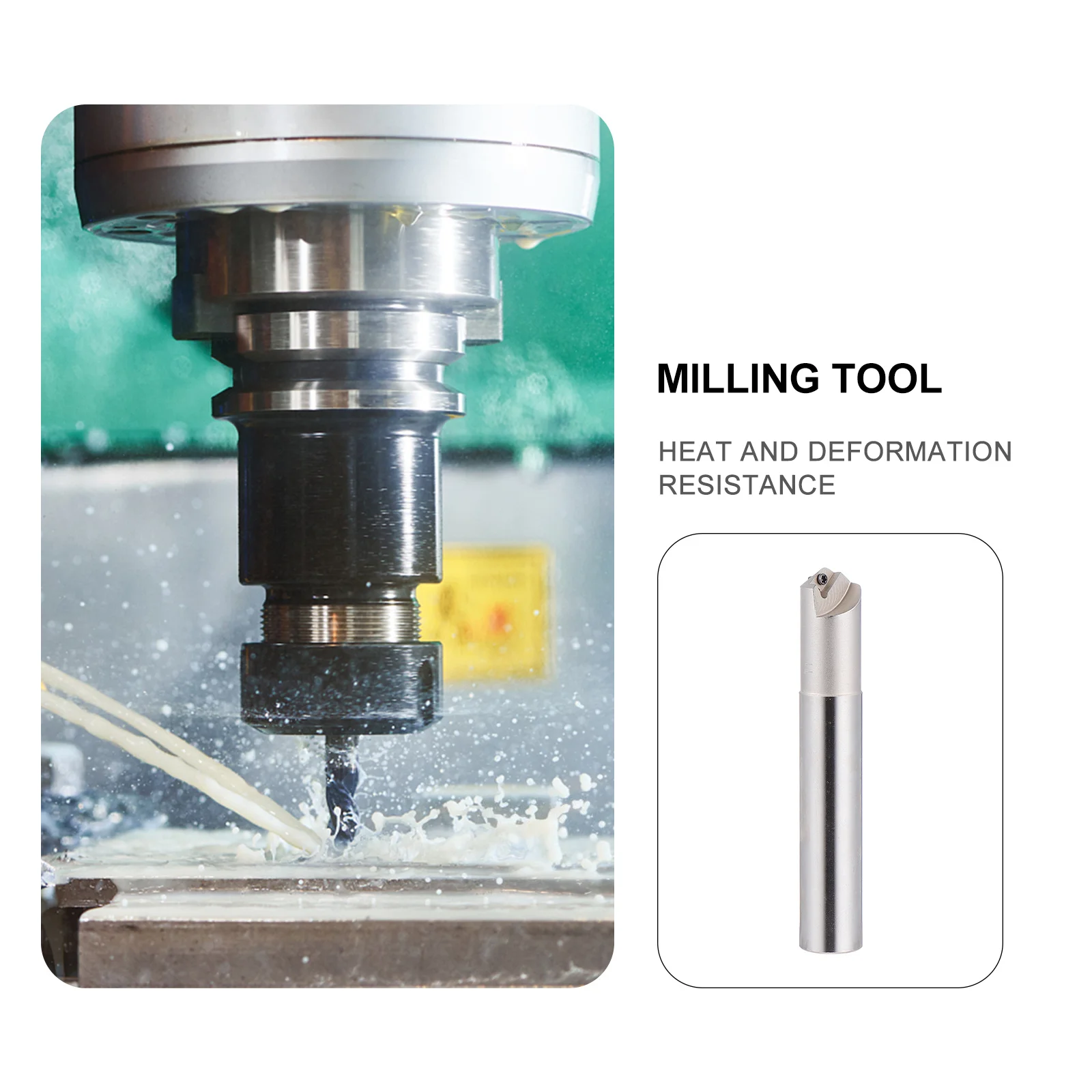 High-Quality 90 Degree Chamfer Mill Cutter Arbor Carbide Inserts Accessories Anti-Vibration Wear Resistant Heat Resistant End
High-Quality 90 Degree Chamfer Mill Cutter Arbor Carbide Inserts Accessories Anti-Vibration Wear Resistant Heat Resistant End