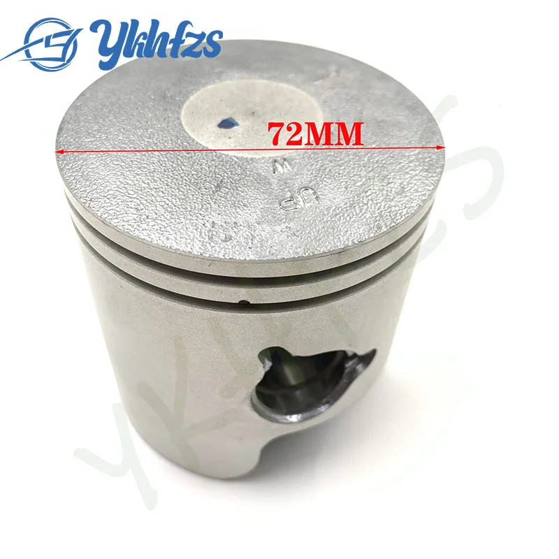6K5-11631-03 Piston Kit (Std) for Yamaha Outboard Motor 2-stroke 60HP 3CYL 6K5-11631-03-95 6H3-11631-01
6K5-11631-03 Piston Kit (Std) for Yamaha Outboard Motor 2-stroke 60HP 3CYL 6K5-11631-03-95 6H3-11631-01