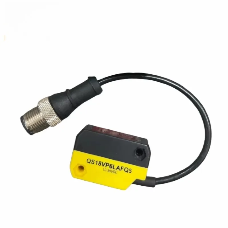 Hot Sale New QS18VP6LAFQ5 Industrial Automation Photoelectric Switch Sensor Made in China
Hot Sale New QS18VP6LAFQ5 Industrial Automation Photoelectric Switch Sensor Made in China