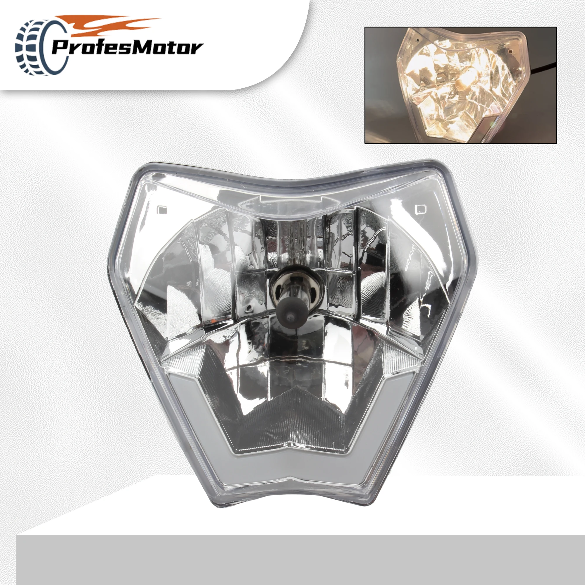 Motorcycle Halogen Headlight Wick For KTM EXC XC XCF XCW XCFW SX 125-530 2024 Enduro Dirt Bike Headlamp Motocross Modified Parts
Motorcycle Halogen Headlight Wick For KTM EXC XC XCF XCW XCFW SX 125-530 2024 Enduro Dirt Bike Headlamp Motocross Modified Parts