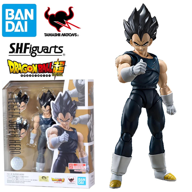 Vegeta Action Figures Dragon Ball Super Original BANDAI SHF Vegeta Figure Super Hero Vegetto Collectible Vegito Model In Stock
Vegeta Action Figures Dragon Ball Super Original BANDAI SHF Vegeta Figure Super Hero Vegetto Collectible Vegito Model In Stock